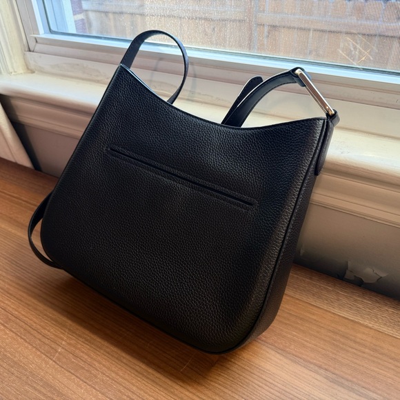 Michael Kors Brown Pebbled Shoulder Bag - Picture 4 of 15